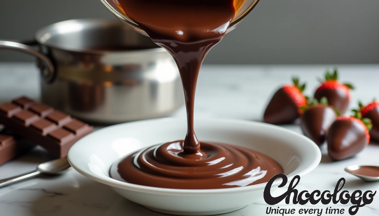 رقیق کردن شکلات تخته ای | بهترین و ساده ترین روش